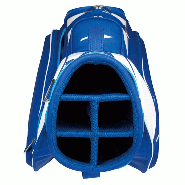 MIZUNO TOUR CART GOLF TROLLEY BAG – RED / WHITE 2 MIZUNO TOUR CART GOLF TROLLEY BAG – RED / WHITE - Image 2