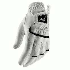 MIZUNO ELITE CABRETTA GOLF GLOVE – WHITE