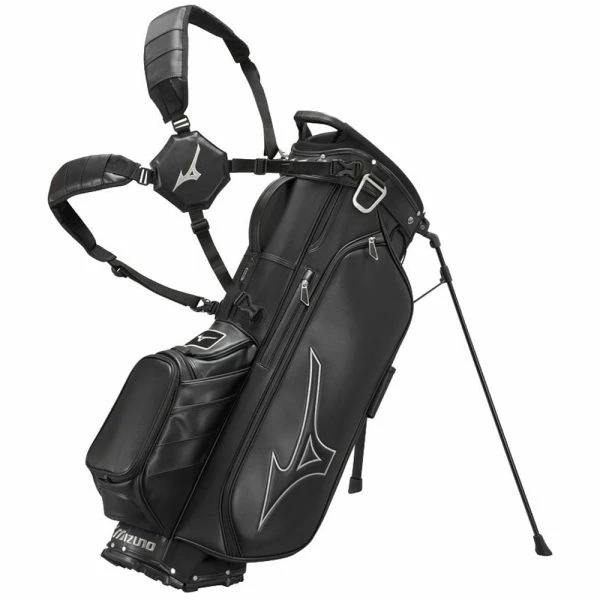 MIZUNO 2023 TOUR STAND BAG – BLACK 1 MIZUNO 2023 TOUR STAND BAG – BLACK