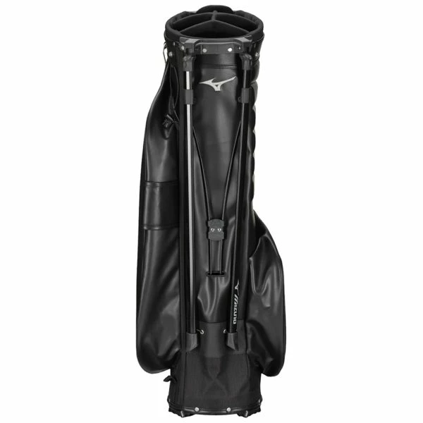 MIZUNO 2023 TOUR STAND BAG – BLACK 2 MIZUNO 2023 TOUR STAND BAG – BLACK - Image 2