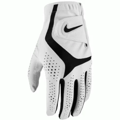 NIKE DURA FEEL X GOLF GLOVE β WHITE