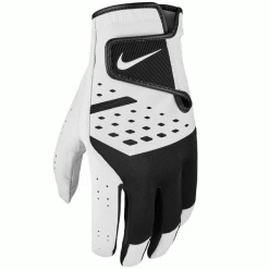 NIKE TECH EXTREME VII GOLF GLOVE – WHITE