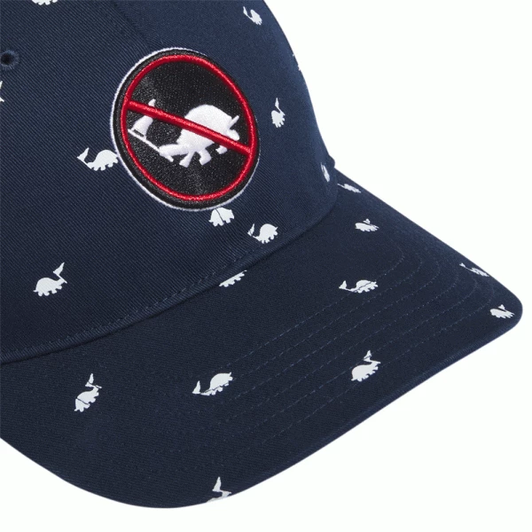 ADIDAS NO SLOW PLAY SNAPBACK GOLF CAP – NAVY 2 ADIDAS NO SLOW PLAY SNAPBACK GOLF CAP – NAVY - Image 2