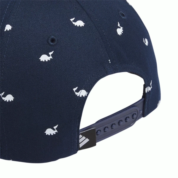 ADIDAS NO SLOW PLAY SNAPBACK GOLF CAP – NAVY 4 ADIDAS NO SLOW PLAY SNAPBACK GOLF CAP – NAVY - Image 4