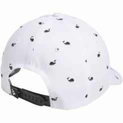 ADIDAS NO SLOW PLAY SNAPBACK GOLF CAP – WHITE -BALLS Sales Store NOSLOWPLAY CAP WHITE1 600x600 1