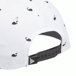 ADIDAS NO SLOW PLAY SNAPBACK GOLF CAP – WHITE -BALLS Sales Store NOSLOWPLAY CAP WHITE3 600x600 1