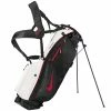 NIKE AIR SPORT LITE GOLF STAND CARRY BAG – BLACK / WHITE / RED