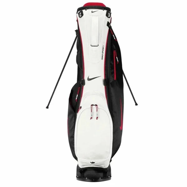 NIKE AIR SPORT LITE GOLF STAND CARRY BAG – BLACK / WHITE / RED 2 NIKE AIR SPORT LITE GOLF STAND CARRY BAG – BLACK / WHITE / RED - Image 2