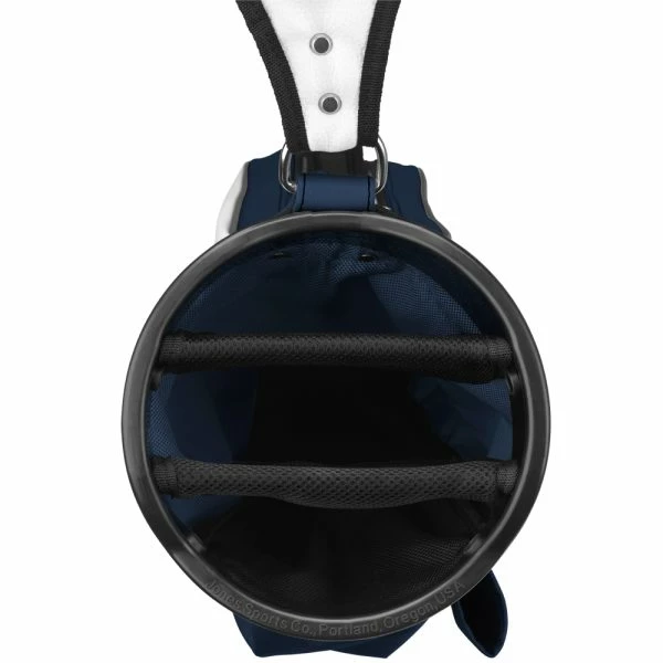 JONES ORIGINAL GOLF CARRY BAG – NAVY / WHITE 6 JONES ORIGINAL GOLF CARRY BAG – NAVY / WHITE - Image 6
