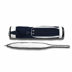 JONES ORIGINAL GOLF CARRY BAG – NAVY / WHITE 13 JONES ORIGINAL GOLF CARRY BAG – NAVY / WHITE -BALLS Sales Store OG JONES Navy 7 600x600 1
