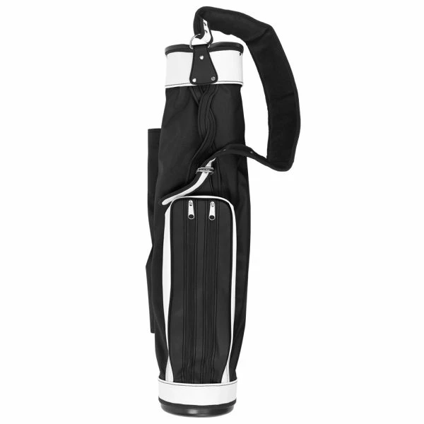 JONES ORIGINAL GOLF CARRY BAG – BLACK / WHITE 3 JONES ORIGINAL GOLF CARRY BAG – BLACK / WHITE - Image 3