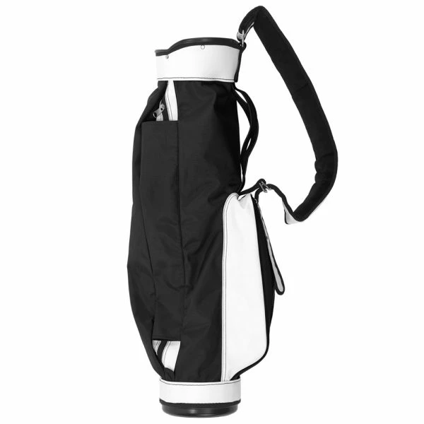 JONES ORIGINAL GOLF CARRY BAG – BLACK / WHITE 1 JONES ORIGINAL GOLF CARRY BAG – BLACK / WHITE