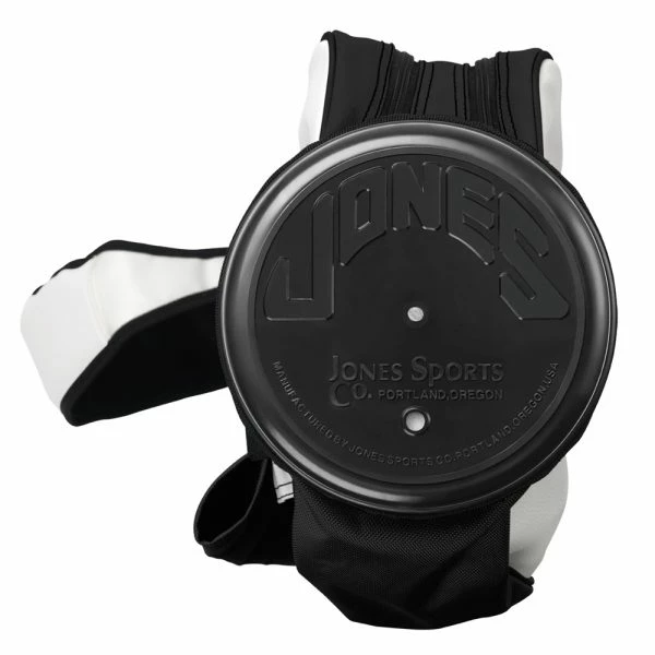 JONES ORIGINAL GOLF CARRY BAG – BLACK / WHITE 5 JONES ORIGINAL GOLF CARRY BAG – BLACK / WHITE - Image 5