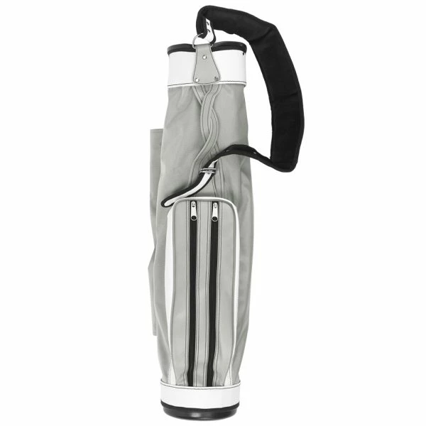 JONES ORIGINAL GOLF CARRY BAG – GREY / WHITE 2 JONES ORIGINAL GOLF CARRY BAG – GREY / WHITE - Image 2
