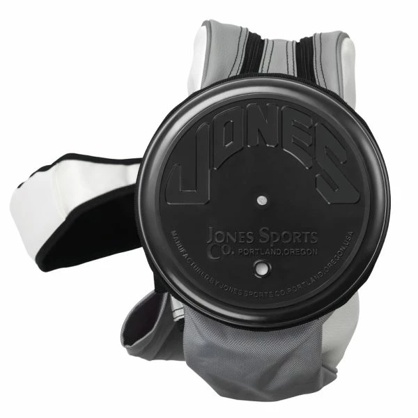 JONES ORIGINAL GOLF CARRY BAG – GREY / WHITE 4 JONES ORIGINAL GOLF CARRY BAG – GREY / WHITE - Image 4