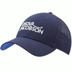 OSCAR JACOBSON MADDOX GOLF CAP – NAVY / ROYAL