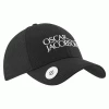 OSCAR JACOBSON MAINE GOLF CAP – BLACK / WHITE