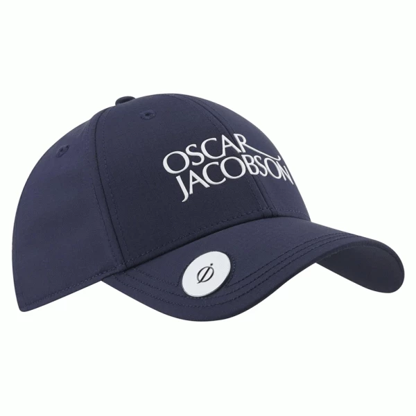 OSCAR JACOBSON MAINE GOLF CAP – NAVY / WHITE 1 OSCAR JACOBSON MAINE GOLF CAP – NAVY / WHITE