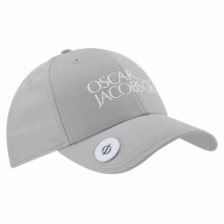 OSCAR JACOBSON MAINE GOLF CAP – LUNAR GREY / WHITE