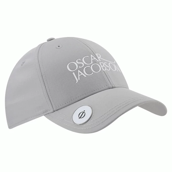 OSCAR JACOBSON MAINE GOLF CAP – LUNAR GREY / WHITE 1 OSCAR JACOBSON MAINE GOLF CAP – LUNAR GREY / WHITE