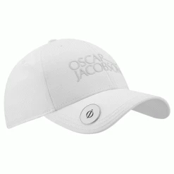 OSCAR JACOBSON MAINE GOLF CAP – WHITE / LUNAR GREY