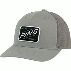 PING ONE PUTT CAP β SILVER