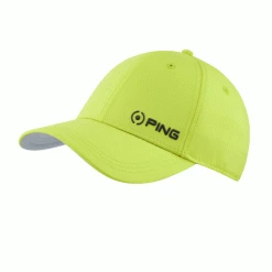 PING EYE GOLF CAP – LIME