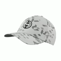 PING DIGITAL GOLF CAP – SILVER