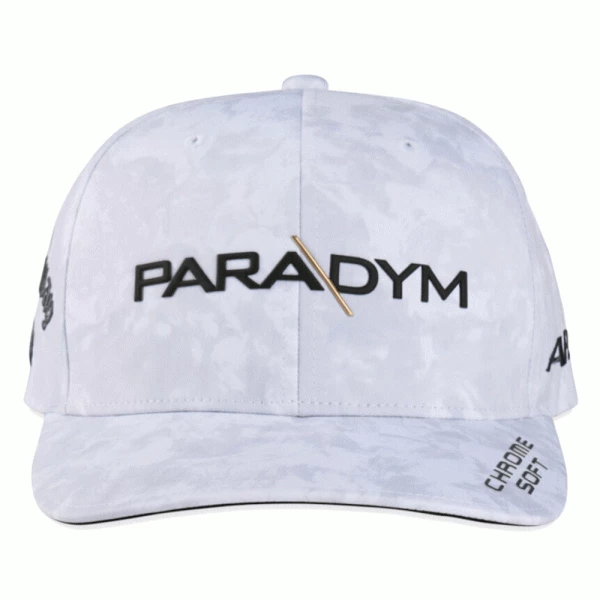 CALLAWAY 2023 TOUR PERFORMANCE PARADYM CAP – WHITE 2 CALLAWAY 2023 TOUR PERFORMANCE PARADYM CAP – WHITE - Image 2