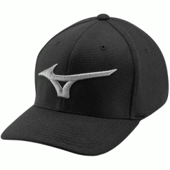 MIZUNO TOUR PERFORMANCE GOLF CAP – BLACK