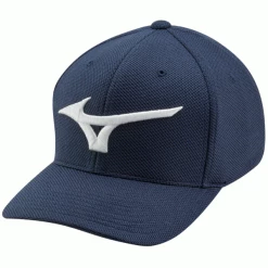 MIZUNO TOUR PERFORMANCE GOLF CAP – NAVY