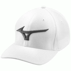 MIZUNO TOUR PERFORMANCE GOLF CAP – WHITE