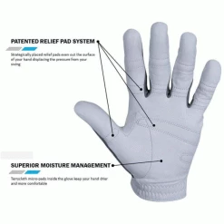 BIONIC PERFORMANCEGRIP PRO LEATHER GOLF GLOVE -BALLS Sales Store PERFGRIPPRO 3 600x600 1