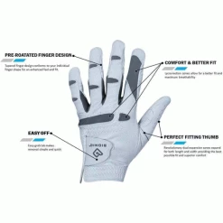 BIONIC PERFORMANCEGRIP PRO LEATHER GOLF GLOVE -BALLS Sales Store PERFGRIPPRO 4 600x600 1