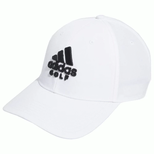 ADIDAS PERFORMANCE GOLF CAP – WHITE 1 ADIDAS PERFORMANCE GOLF CAP – WHITE