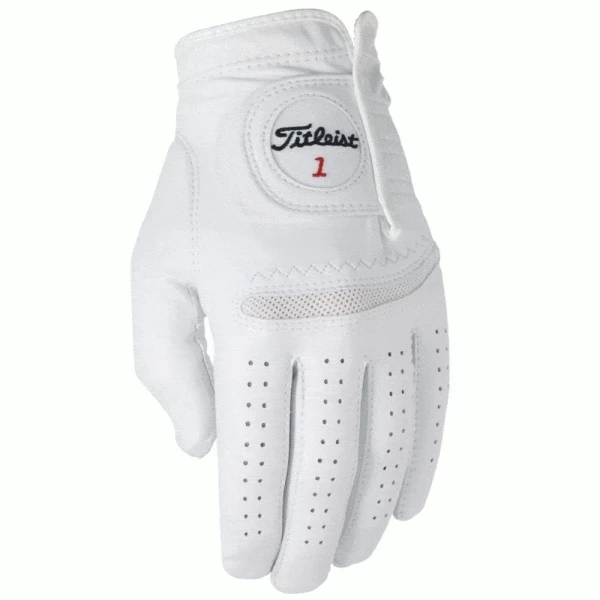 TITLEIST PERMASOFT LEATHER GOLF GLOVE 1 TITLEIST PERMASOFT LEATHER GOLF GLOVE