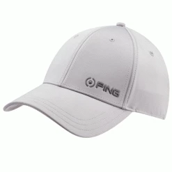 PING EYE GOLF CAP – LIGHT GREY