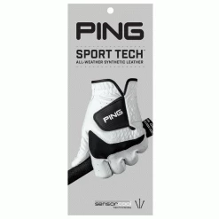 PING SPORT TECH ALL WEATHER GOLF GLOVE 5 PING SPORT TECH ALL WEATHER GOLF GLOVE -BALLS Sales Store PINGST3 9 600x600 1