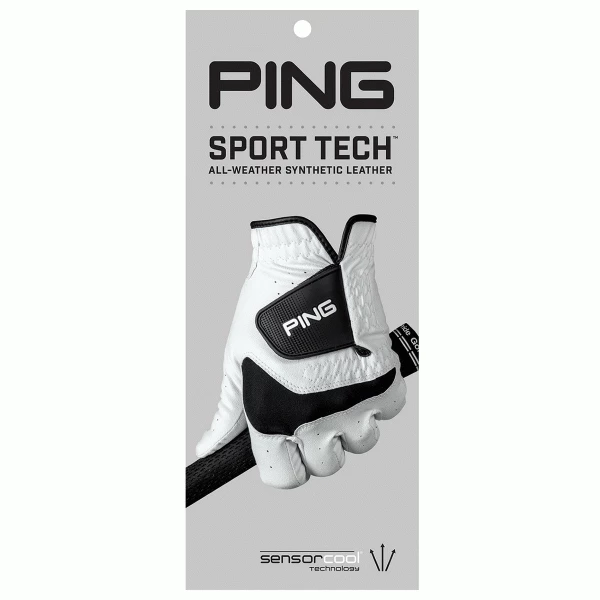 PING SPORT TECH ALL WEATHER GOLF GLOVE 3 PING SPORT TECH ALL WEATHER GOLF GLOVE - Image 3