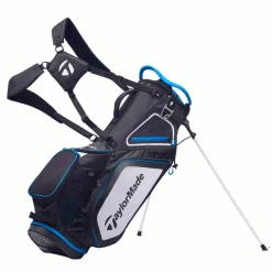 TAYLORMADE PRO SERIES 8.0 GOLF STAND CARRY BAG β BLACK / WHITE / BLUE
