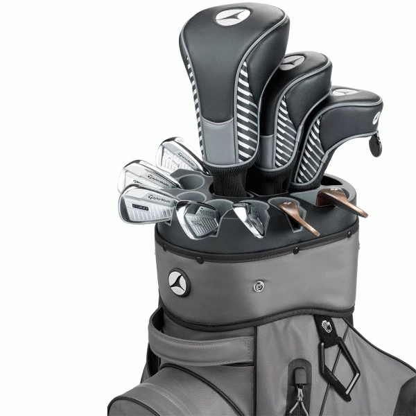 MOTOCADDY 2023 PROTEKTA CART BAG – WHITE 2 MOTOCADDY 2023 PROTEKTA CART BAG – WHITE - Image 2