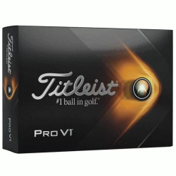 TITLEIST PRO V1 GOLF BALLS β WHITE β #1 GIFT IN GOLF