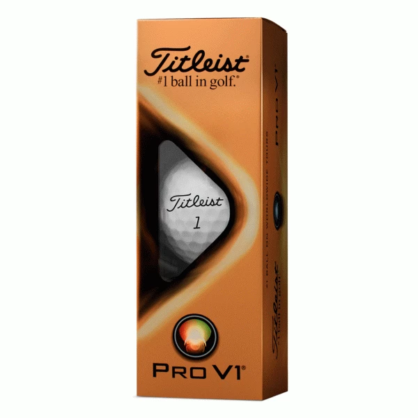 TITLEIST PRO V1 GOLF BALLS – WHITE – DOUBLE DOZEN GIFT BOX 6 TITLEIST PRO V1 GOLF BALLS – WHITE – DOUBLE DOZEN GIFT BOX - Image 6