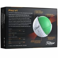 TITLEIST PRO V1 HIGH NUMBER GOLF BALLS 2023 – WHITE 11 TITLEIST PRO V1 HIGH NUMBER GOLF BALLS 2023 – WHITE -BALLS Sales Store PROV1DOZPACKAGINGWHITE 2 600x600 2