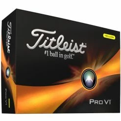 TITLEIST PRO V1 GOLF BALLS 2023 β YELLOW