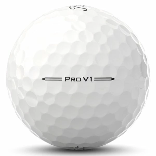 TITLEIST PRO V1 HIGH NUMBER GOLF BALLS 2023 – WHITE 3 TITLEIST PRO V1 HIGH NUMBER GOLF BALLS 2023 – WHITE - Image 3
