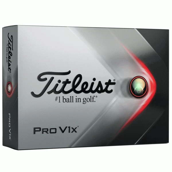 TITLEIST PRO V1x GOLF BALLS – WHITE – #1 GIFT IN GOLF 1 TITLEIST PRO V1x GOLF BALLS – WHITE – #1 GIFT IN GOLF