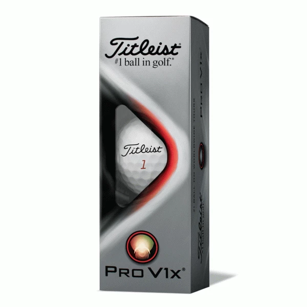 TITLEIST PRO V1x GOLF BALLS – WHITE – DOUBLE DOZEN GIFT BOX 6 TITLEIST PRO V1x GOLF BALLS – WHITE – DOUBLE DOZEN GIFT BOX - Image 6