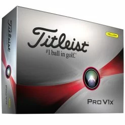 TITLEIST PRO V1x GOLF BALLS 2023 – YELLOW
