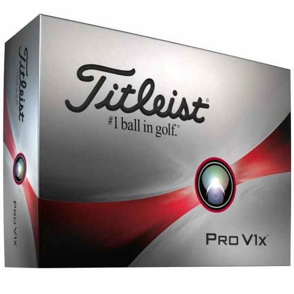 TITLEIST PRO V1x GOLF BALLS 2023 – WHITE 1 TITLEIST PRO V1x GOLF BALLS 2023 – WHITE